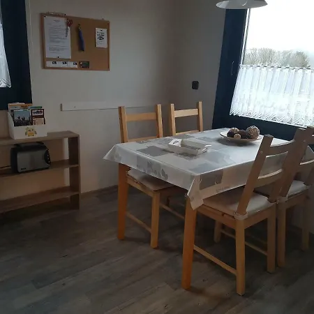 Prázdninový dům Ferienhaus Henneseeblick